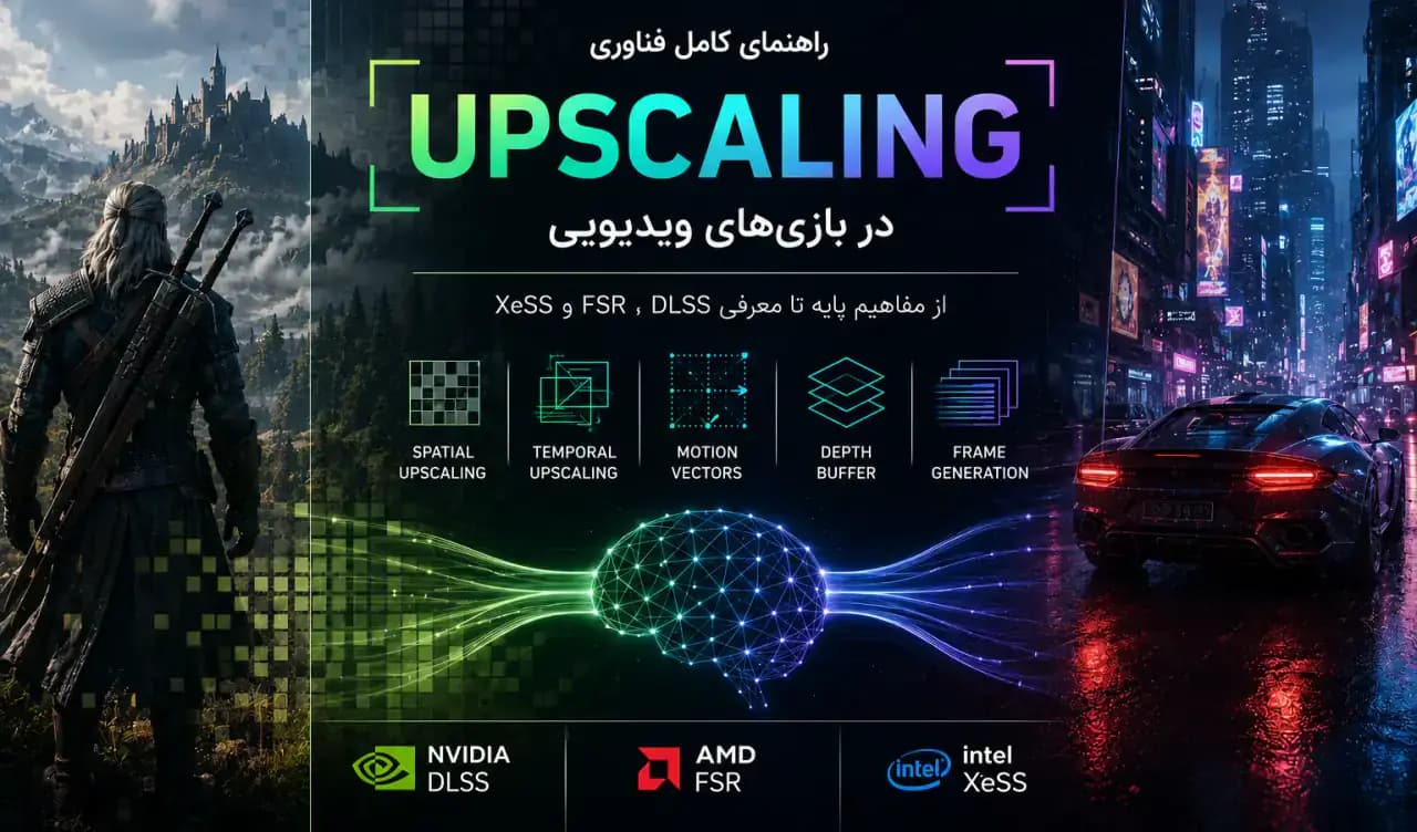 فناوری Upscaling چیست؟ فناوری‌ای که آینده گرافیک بازی‌ها را متحول کرده است