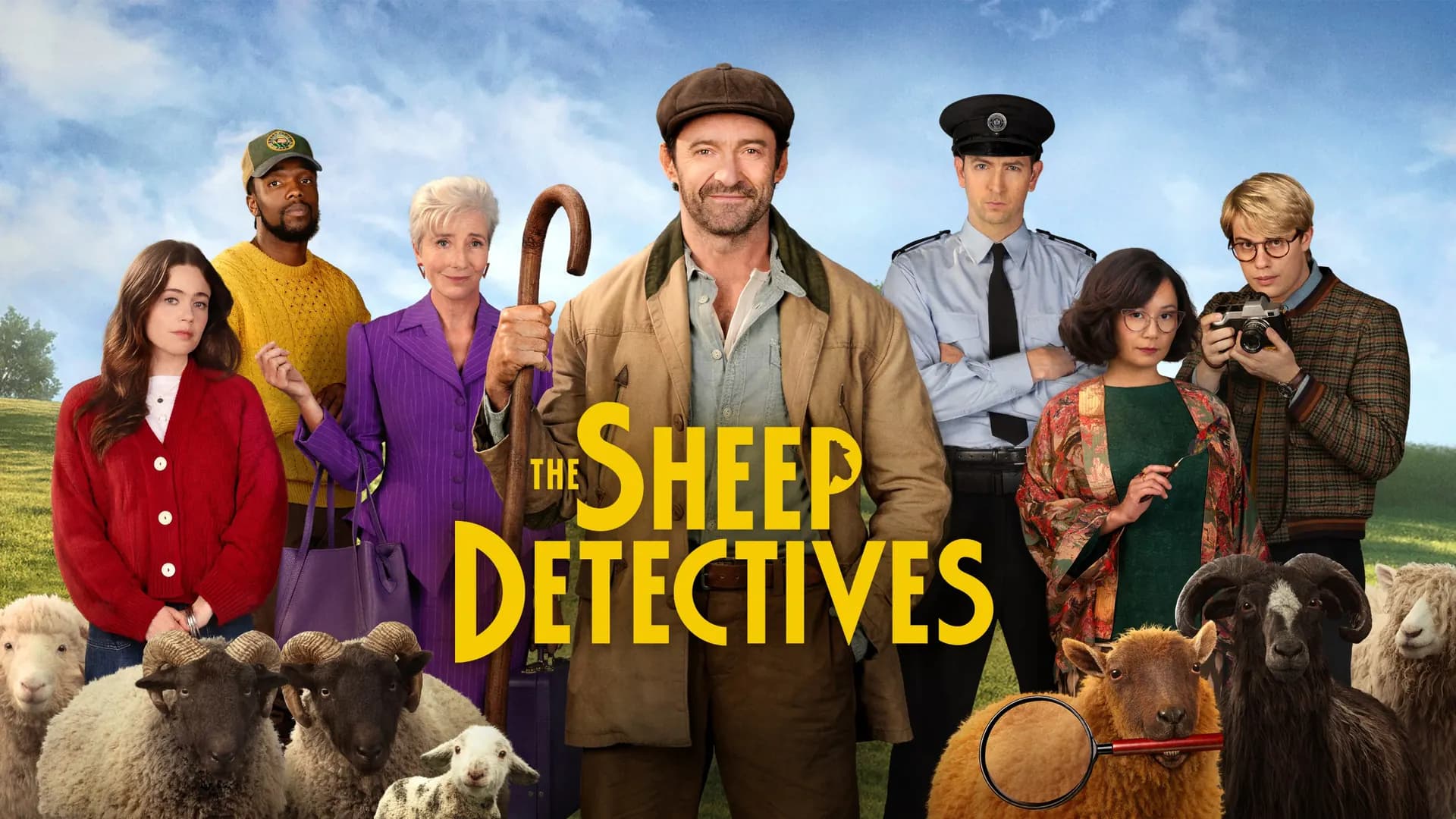 معرفی و بررسی فیلم The Sheep Detectives