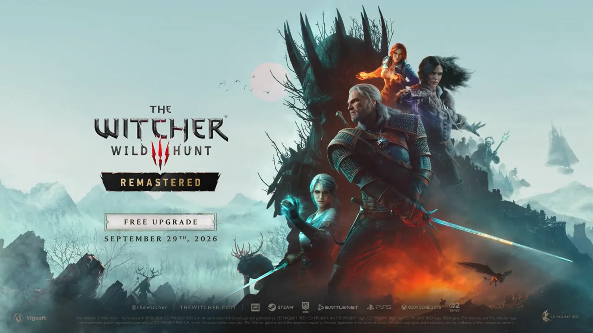 اخبار جدیدی از بازی  witcher 3 wild hunt  و DLC جدید آن منتشر شد