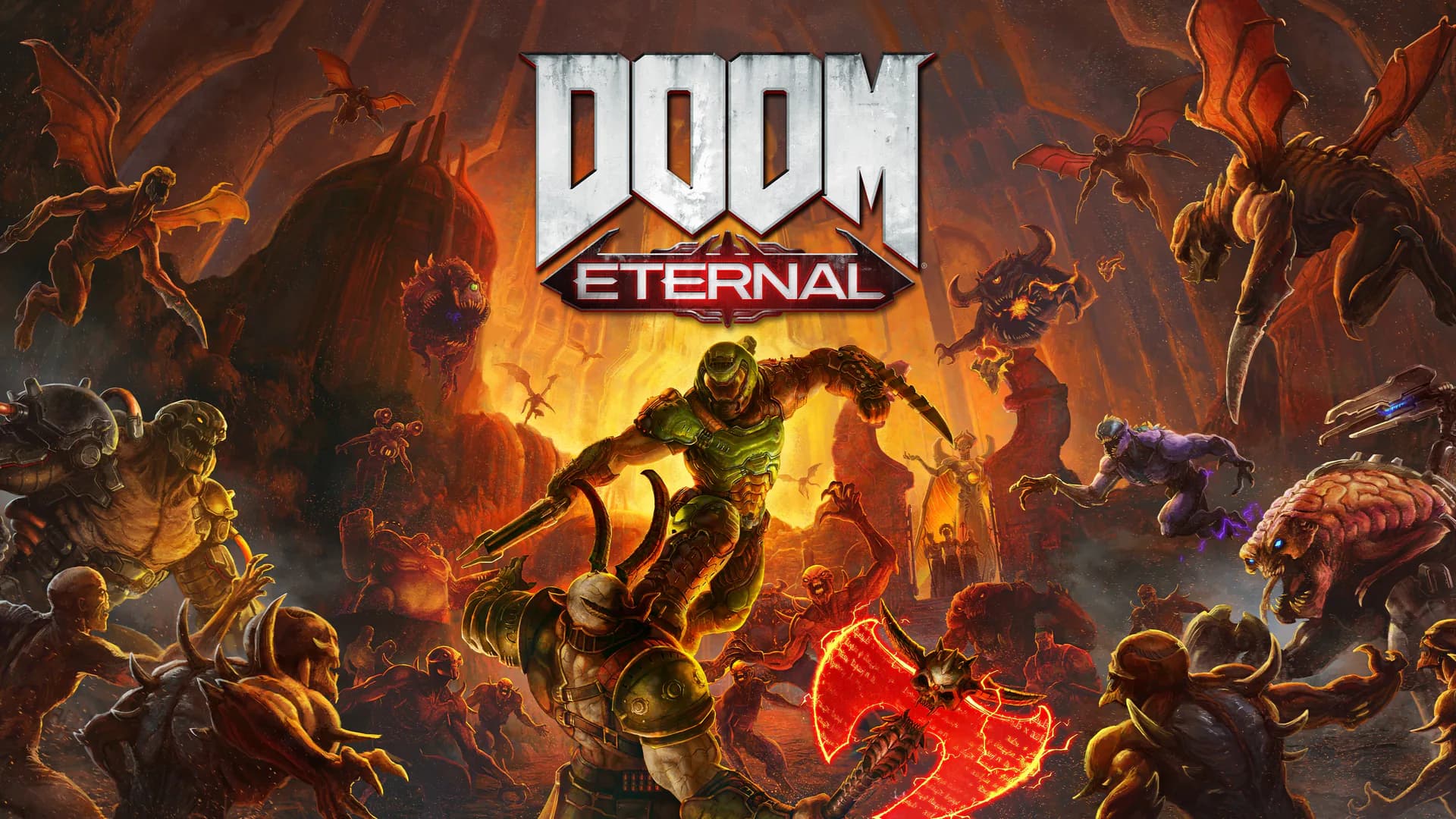 ادامه داستان DOOM، این بار وسیع تر از پیش