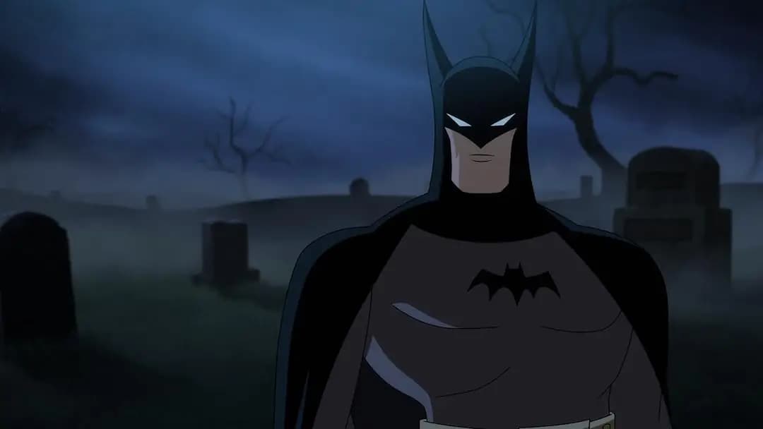 برسی کامل فصل اول سریال Batman Caped Crusader