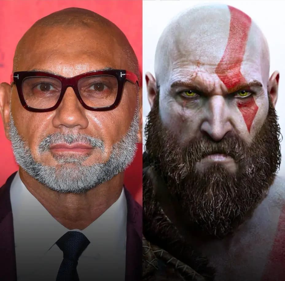 دیو باتیستا رسماً برای بازی در نقش کریتوس در سریال God of War انتخاب شد