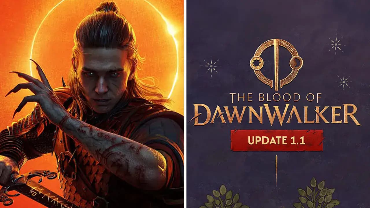 به‌روزرسانی ۱.۱ بازی The Blood of Dawnwalker هفته آینده منتشر می‌شود