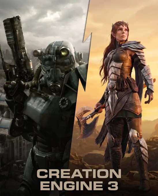استودیو Bethesda از Creation Engine 3 برای نسل جدید بازی‌های نقش‌آفرینی استفاده خواهد کرد
