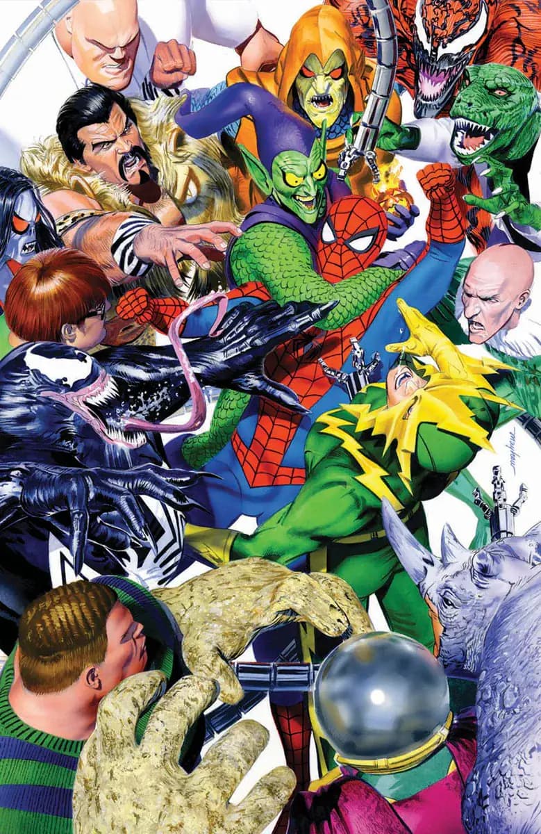 دستین دنیل کرتون از حذف یک صحنه با حضور چندین شخصیت شرور در Spider-Man: Brand New Day خبر داد
