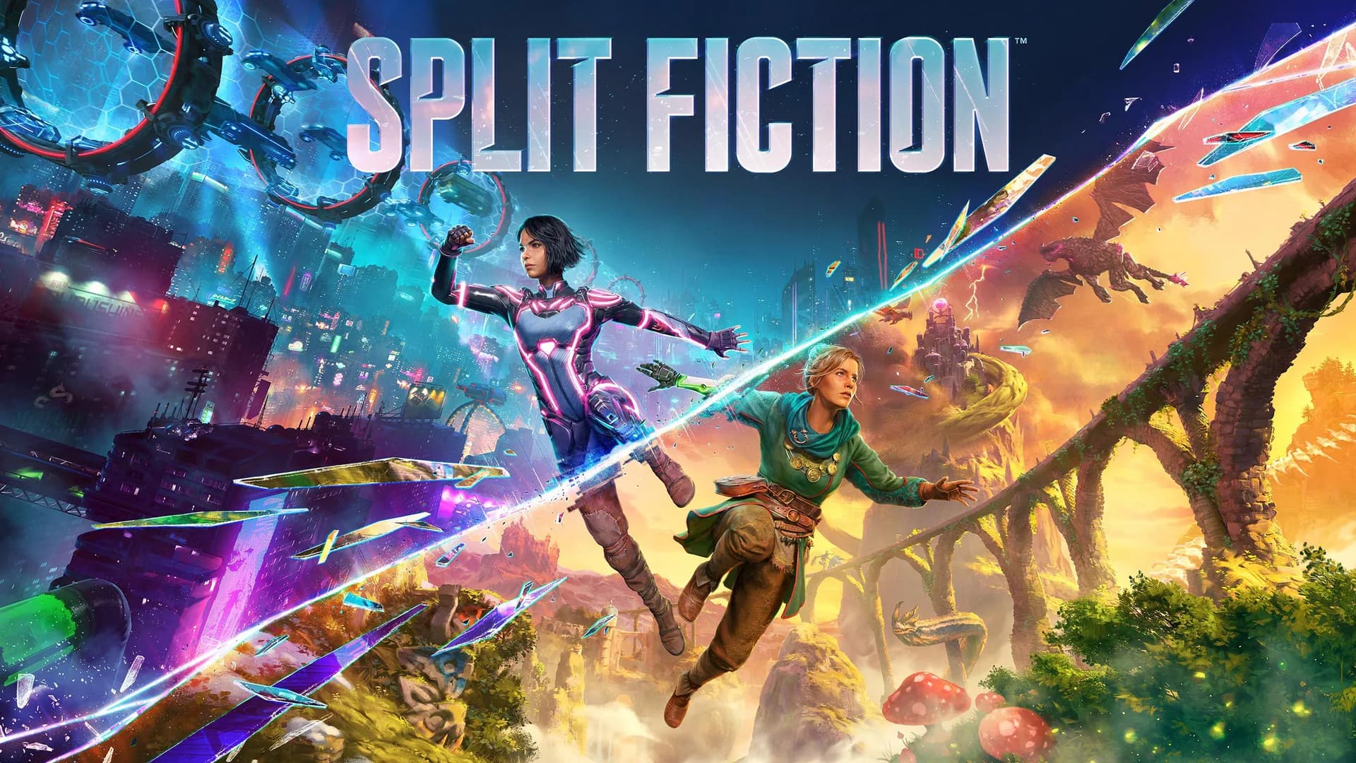 نقد و بررسی بازی Split Fiction