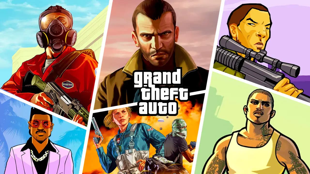 سر گذشته سری GTA  و سیر تکامل Rockstar Games