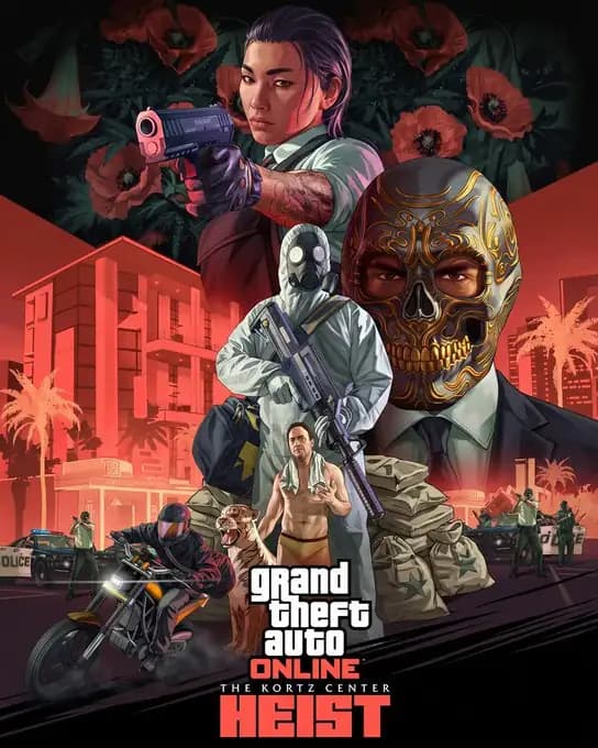 پیش‌دانلود آپدیت تابستانی GTA Online برای کنسول‌های نسل نهم آغاز شد