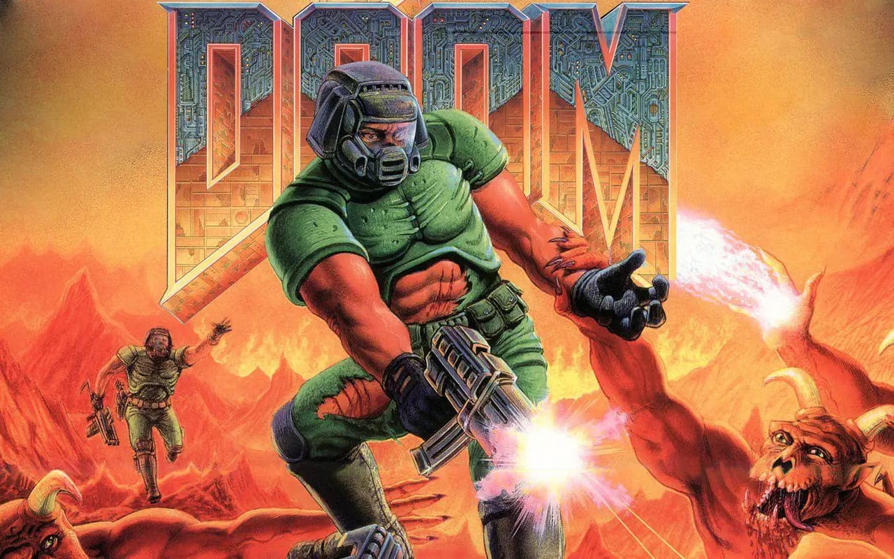 نقد و بررسی بازی Doom 1993