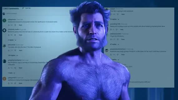 تریلر سینماتیک جدید عنوان Marvels Wolverine بدلیل تصمیم سونی برای حذف دیسک های بازی در سطح فضای مجازی مورد هیت بسیار قرار گرفته است!