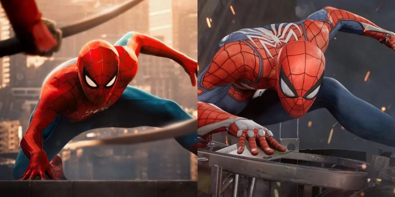 تأثیر بازی‌های Marvel's Spider-Man بر حرکات اکشن فیلم Spider-Man: Brand New Day