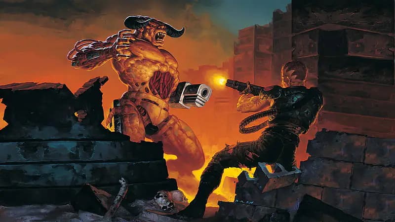 نقد و بررسی بازی Doom II: Hell on Earth