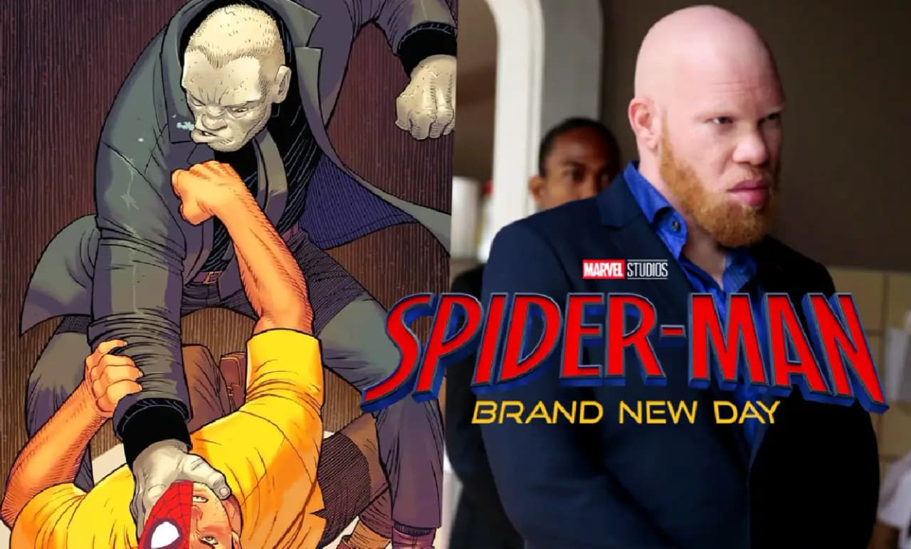 معرفی شخصیت تومب استون، شروری جدید در Spider-Man: Brand New Day