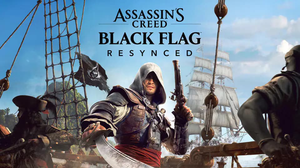نقد و بررسی بازی Assassin's Creed Black Flag Resynced