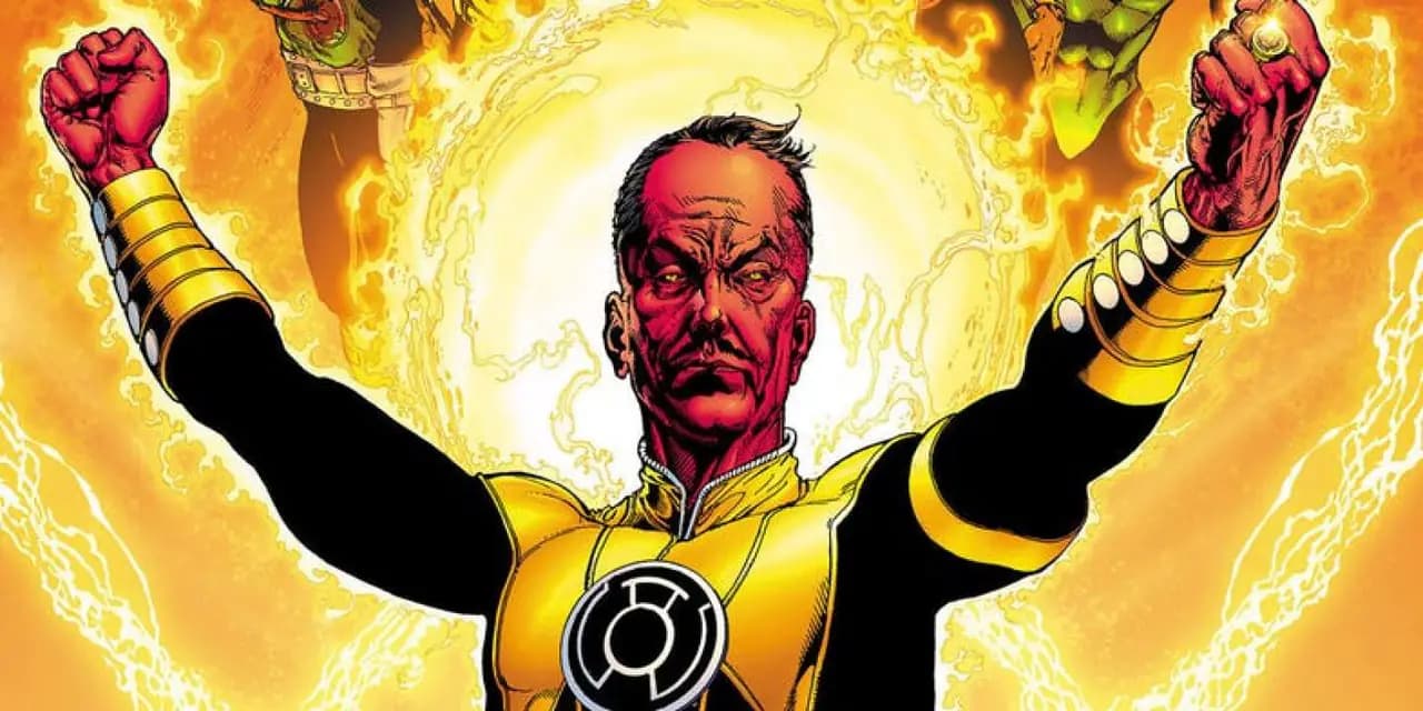 معرفی شخصیت Sinestro/ سینسترو، لنترن ترس دی‌سی