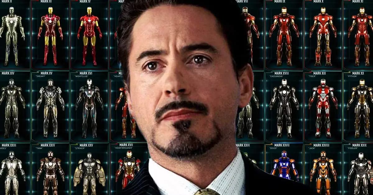 تکامل آیرون من در MCU؛ معرفی تمامی زره‌های تونی استارک