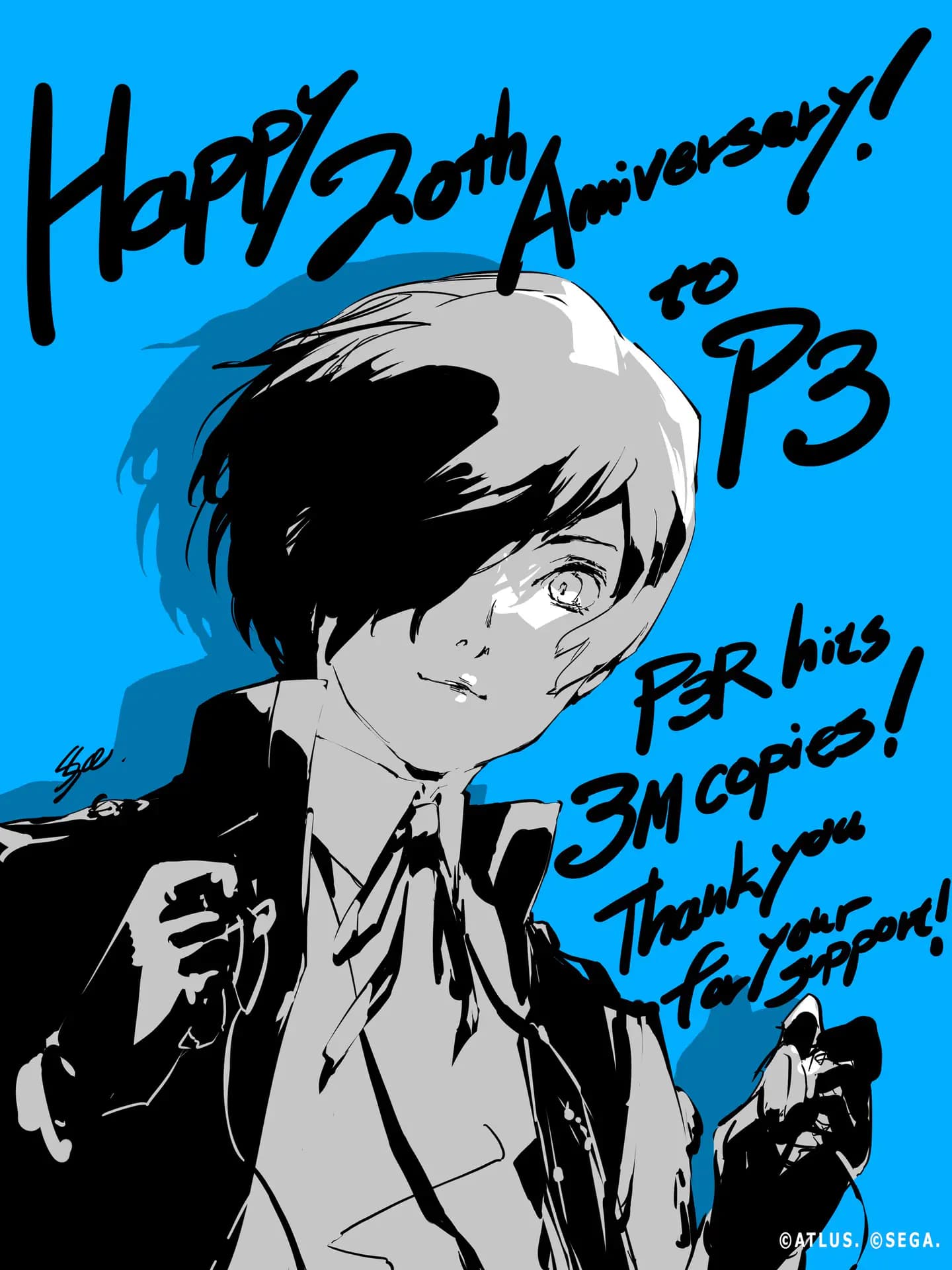 فروش عنوان Persona 3 Reload به 3 میلیون کپی رسید