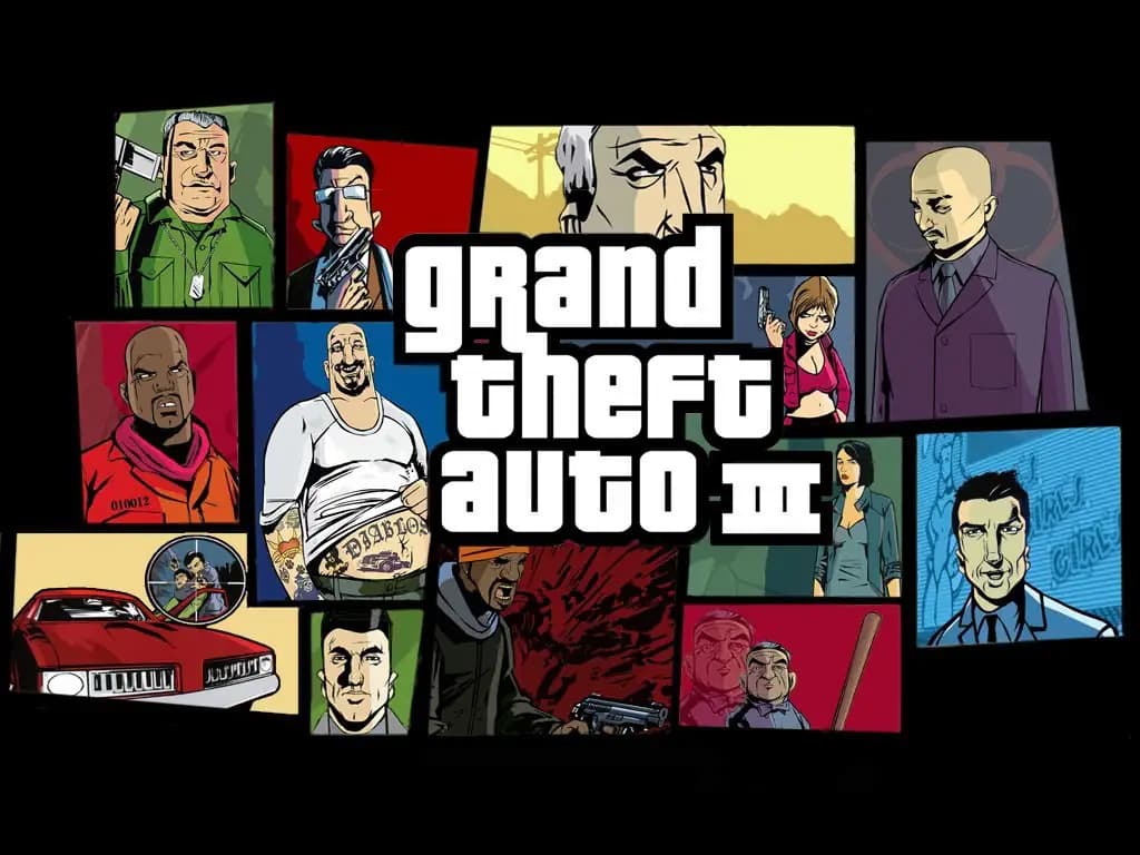 انقلاب سه بعدی GTA