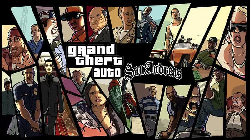 یکی از کامل ترین نسخه های کل سری : Grand Theft Auto: San Andreas