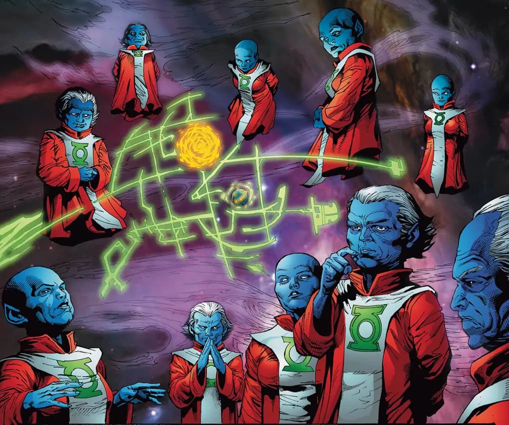 معرفی Guardians of the Universe/ نگهبانان جهان